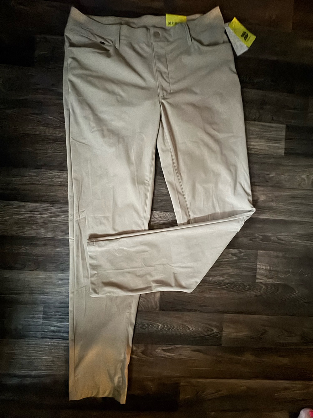 all in motion Men's Golf Pants in Light Beige